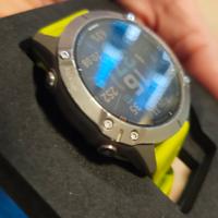 Orologio Garmin Fenix 6 Sapphire Titanium