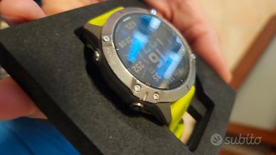 Orologio Garmin Fenix 6 Sapphire Titanium