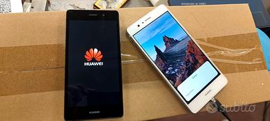 Huawei  P8 lite e P9 lite per ricambi.