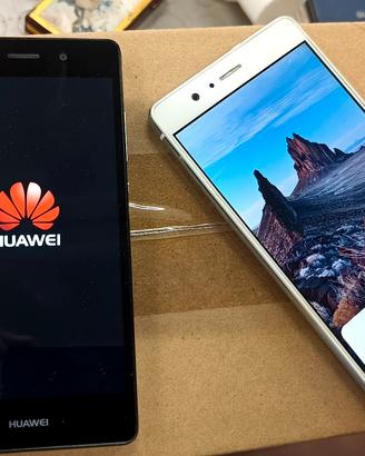 Huawei  P8 lite e P9 lite per ricambi.