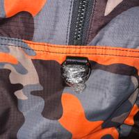 Dsquered borsone camu nylon