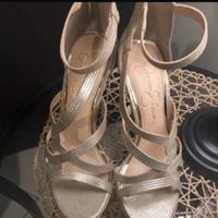 Sandalo oro Jessica Simpson