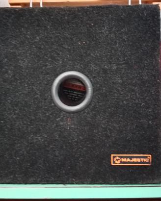 subwoofer Majestic e amplificatore unicars