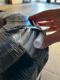 Tubo retato in gomma