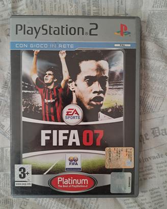 ps2 fifa 07