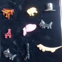 Blocco 9 spille vintage da collezione