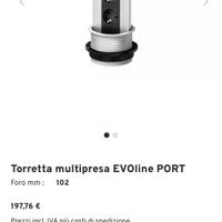 Torretta elettrica evoline