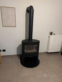 Stufa a legna La Nordica Jennifer 2.0 + accessori