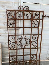 Cancello in ferro battuto primi del 900