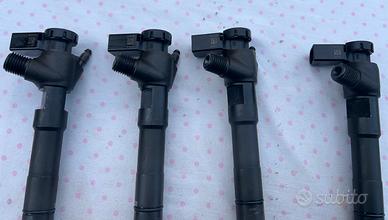 4 iniettori bosch - VW GOLF 7 1.6 TDI COD.DDY