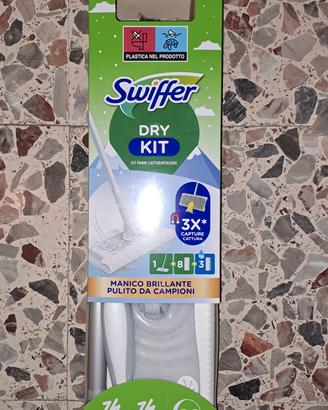 swiffer dry bianco