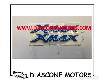 Coppia adesivi Xmax 125 250 400 blù