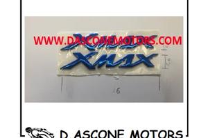 Coppia adesivi Xmax 125 250 400 blù