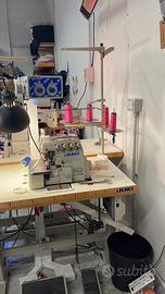 TAGLIA E CUCI CON TAVOLO PROFESSIONALE