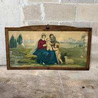 Raffigurazione su tela