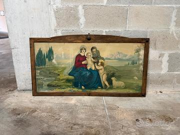 Raffigurazione su tela