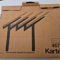 portariviste Claudia Evangelista, Kartell 