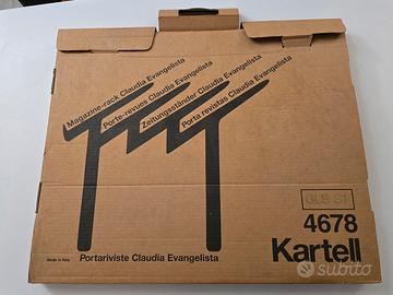 portariviste Claudia Evangelista, Kartell 