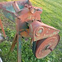 molino per cereali/ biotrituratore