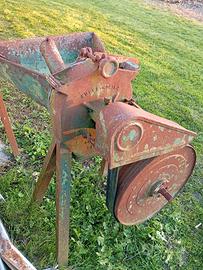 molino per cereali/ biotrituratore