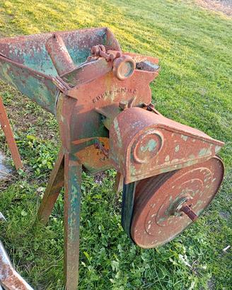 molino per cereali/ biotrituratore