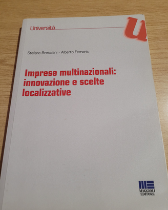 Imprese multinazionali: innovazione e scelte