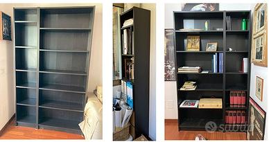 Lotto di 3 Librerie Ikea BILLY varie misure