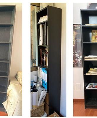 Lotto di 3 Librerie Ikea BILLY varie misure