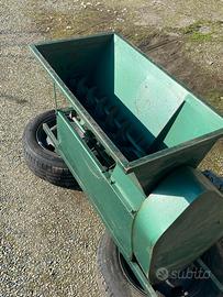 Diraspatrice pigiatrice uva