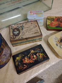 scatole di Latta vintage 