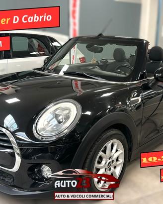 Mini 1.5 Cooper D Cabrio