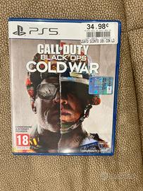 Gioco PlayStation 5 Call of Duty Cold War