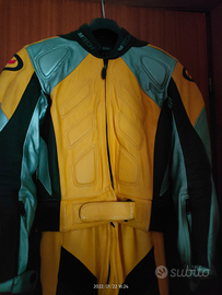 Tuta moto divisibile