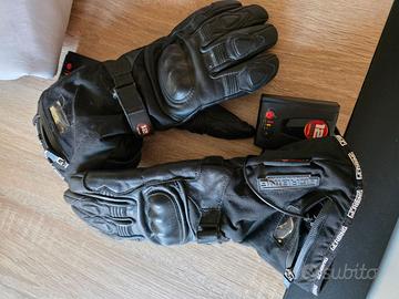 Guanti riscaldanti moto Gerbing, taglia 8/S