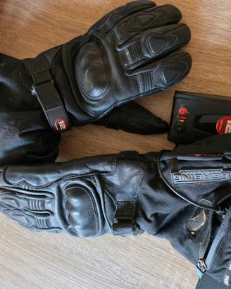 Guanti riscaldanti moto Gerbing, taglia 8/S