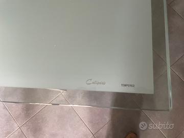 Tavolo calligaris in vetro temperato allungabile