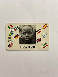 Tessera telefonica internazionale