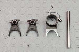 FORCHETTE FORCELLE KAWASAKI KLE 500 1999 2002 KLE5