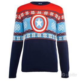 MARVEL Captain America Maglione Natale