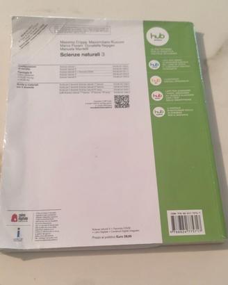 Libro Scienze Naturali Volume 3 - Mondadori Scuola