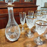 Servizio Bicchieri in Cristallo 