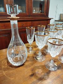 Servizio Bicchieri in Cristallo 