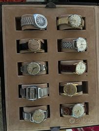 Collezione orologi
