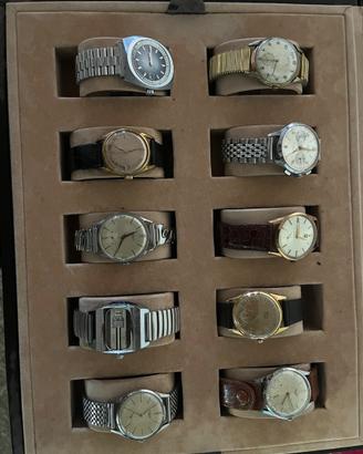 Collezione orologi