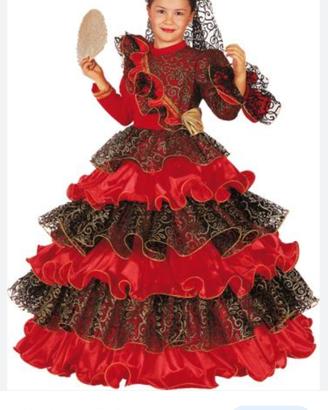 abito carnevale spagnola