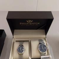 Coppia orologi Philip Watch coppia Lei e Lui