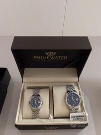 Coppia orologi Philip Watch coppia Lei e Lui