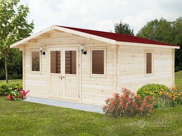casetta legno - bungalow