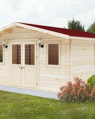 casetta legno - bungalow