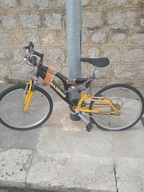 bici semi nuova 